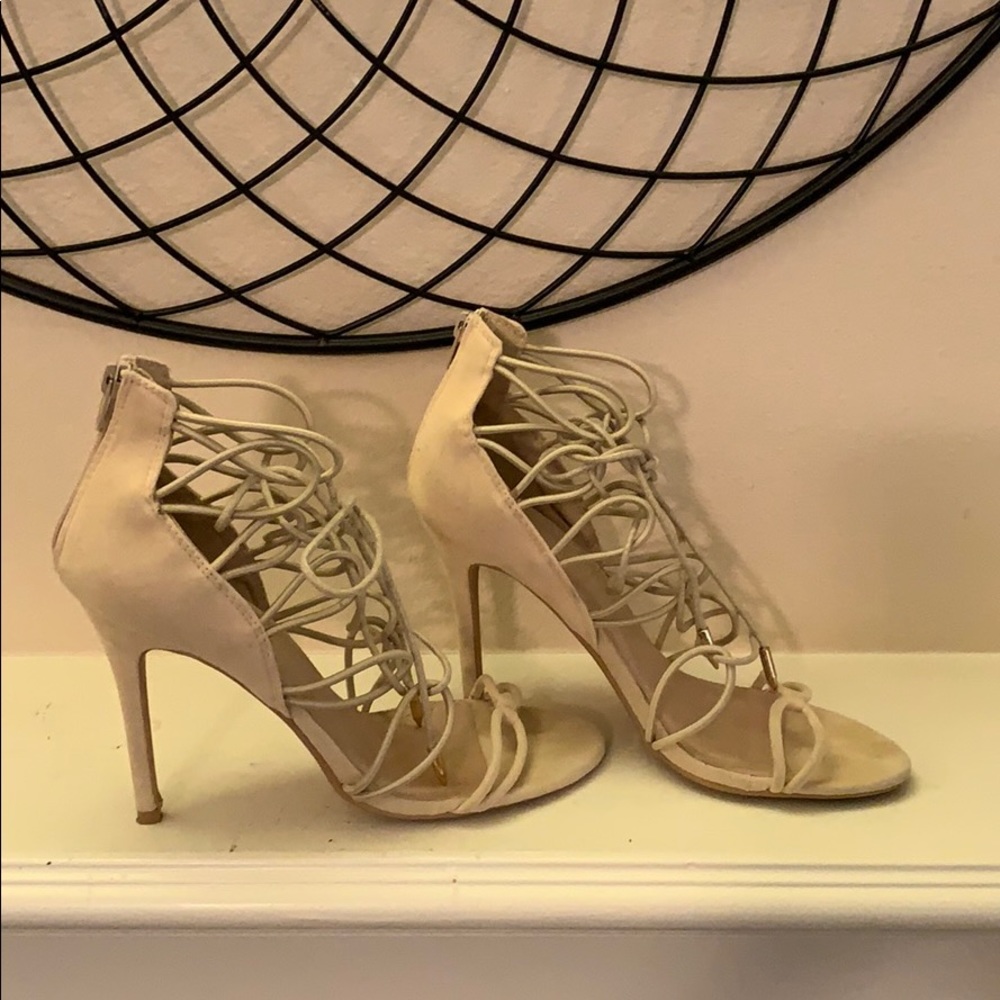 Strappy Heels!! - Picture 2 of 4